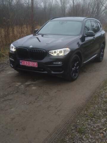 Черный БМВ Х3, объемом двигателя 2 л и пробегом 39 тыс. км за 29500 $, фото 1 на Automoto.ua