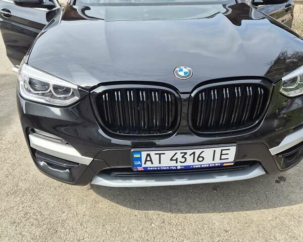 Черный БМВ Х3, объемом двигателя 2 л и пробегом 94 тыс. км за 36300 $, фото 1 на Automoto.ua