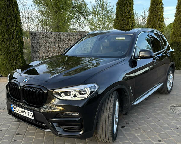 Черный БМВ Х3, объемом двигателя 2 л и пробегом 89 тыс. км за 26000 $, фото 1 на Automoto.ua