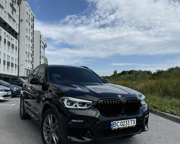 Черный БМВ Х3, объемом двигателя 2 л и пробегом 81 тыс. км за 35900 $, фото 1 на Automoto.ua