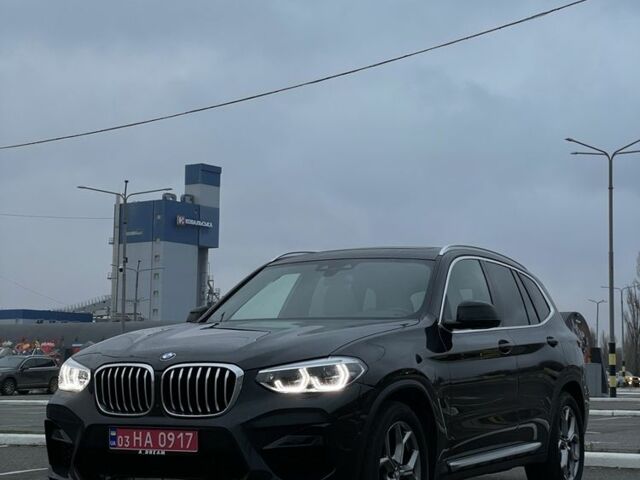 Чорний БМВ Х3, об'ємом двигуна 2 л та пробігом 26 тис. км за 34500 $, фото 1 на Automoto.ua