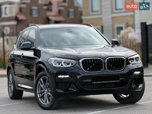 Черный БМВ Х3, объемом двигателя 2 л и пробегом 2 тыс. км за 52500 $, фото 1 на Automoto.ua