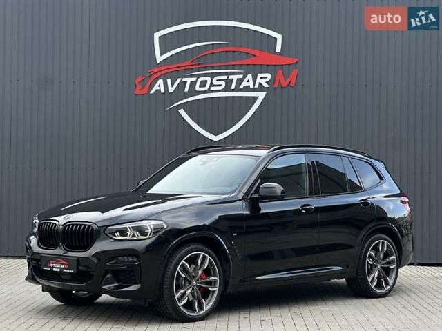 Черный БМВ Х3, объемом двигателя 3 л и пробегом 86 тыс. км за 46900 $, фото 1 на Automoto.ua