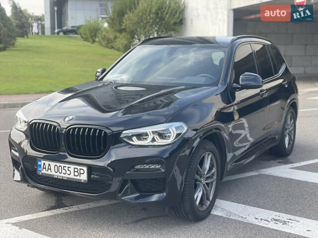 Черный БМВ Х3, объемом двигателя 2 л и пробегом 28 тыс. км за 48999 $, фото 1 на Automoto.ua