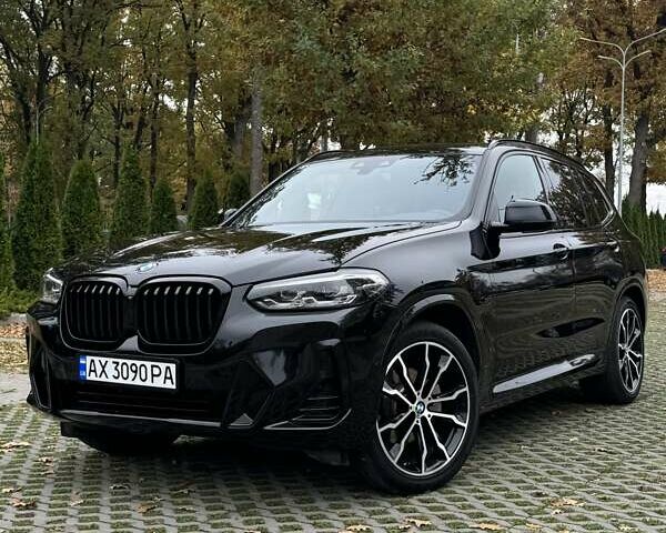 Чорний БМВ Х3, об'ємом двигуна 2 л та пробігом 46 тис. км за 43000 $, фото 1 на Automoto.ua