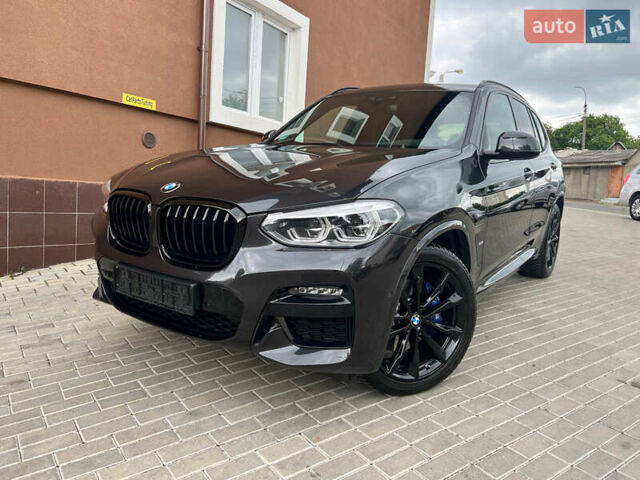 Черный БМВ Х3, объемом двигателя 2 л и пробегом 92 тыс. км за 43500 $, фото 1 на Automoto.ua