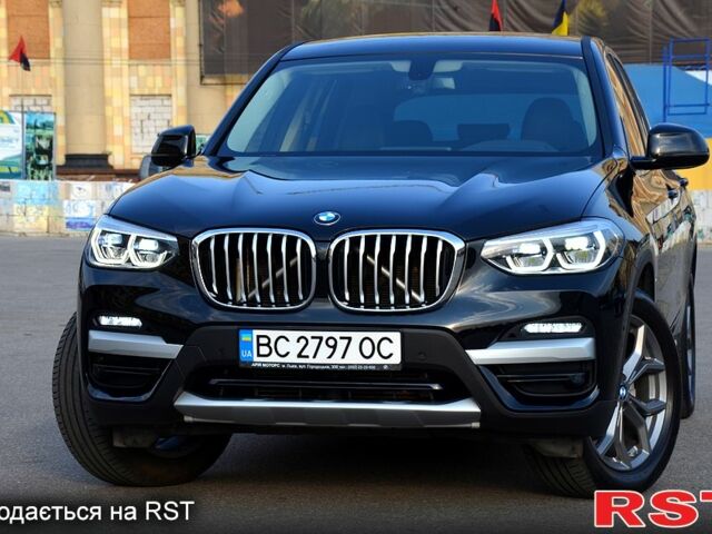 Чорний БМВ Х3, об'ємом двигуна 2 л та пробігом 61 тис. км за 38200 $, фото 1 на Automoto.ua