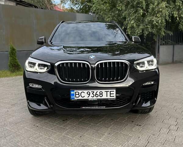 Черный БМВ Х3, объемом двигателя 2 л и пробегом 45 тыс. км за 37000 $, фото 1 на Automoto.ua