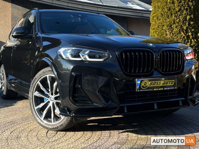 Чорний БМВ Х3, об'ємом двигуна 2 л та пробігом 29 тис. км за 48800 $, фото 1 на Automoto.ua