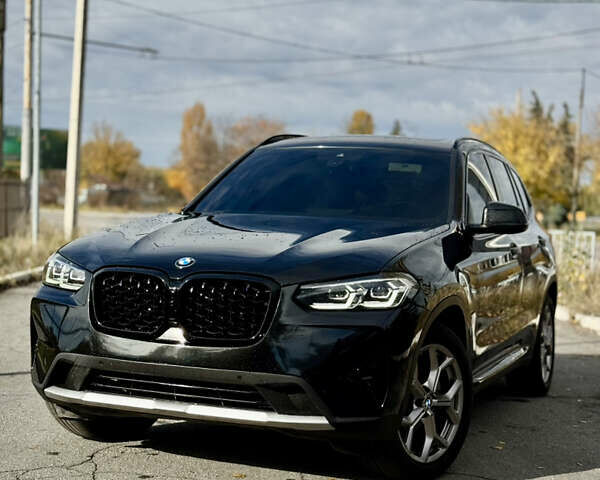 БМВ Х3 2022 у Дніпро (Дніпропетровську) на Automoto.ua Чорний БМВ Х3, об'ємом двигуна 2 л та пробігом 49 тис. км за 38999 $, фото 1 на Automoto.ua