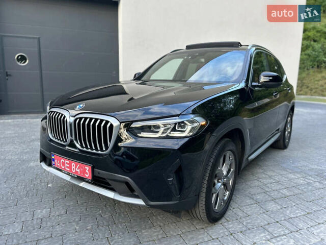 Чорний БМВ Х3, об'ємом двигуна 2 л та пробігом 45 тис. км за 41000 $, фото 1 на Automoto.ua