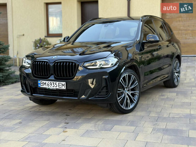Черный БМВ Х3, объемом двигателя 2 л и пробегом 96 тыс. км за 38800 $, фото 1 на Automoto.ua