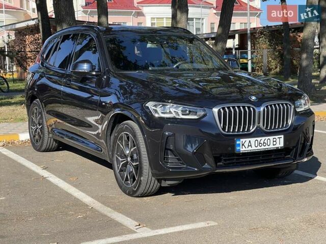Черный БМВ Х3, объемом двигателя 2 л и пробегом 17 тыс. км за 53999 $, фото 1 на Automoto.ua
