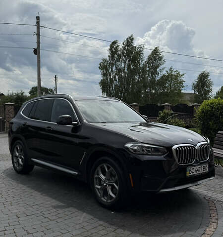 Черный БМВ Х3, объемом двигателя 2 л и пробегом 51 тыс. км за 38000 $, фото 1 на Automoto.ua
