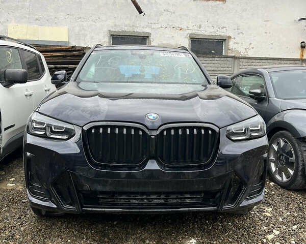 Черный БМВ Х3, объемом двигателя 2 л и пробегом 89 тыс. км за 28900 $, фото 1 на Automoto.ua