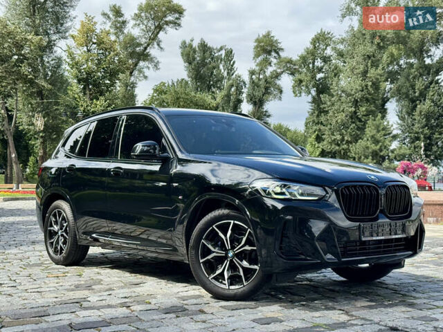 Черный БМВ Х3, объемом двигателя 2 л и пробегом 2 тыс. км за 68999 $, фото 1 на Automoto.ua