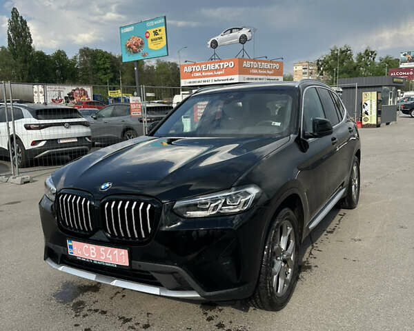 Черный БМВ Х3, объемом двигателя 2 л и пробегом 34 тыс. км за 39700 $, фото 1 на Automoto.ua