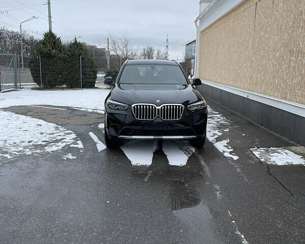 Черный БМВ Х3, объемом двигателя 2 л и пробегом 58 тыс. км за 45000 $, фото 1 на Automoto.ua