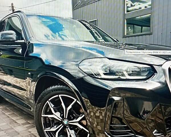 Чорний БМВ Х3, об'ємом двигуна 2 л та пробігом 20 тис. км за 54500 $, фото 1 на Automoto.ua