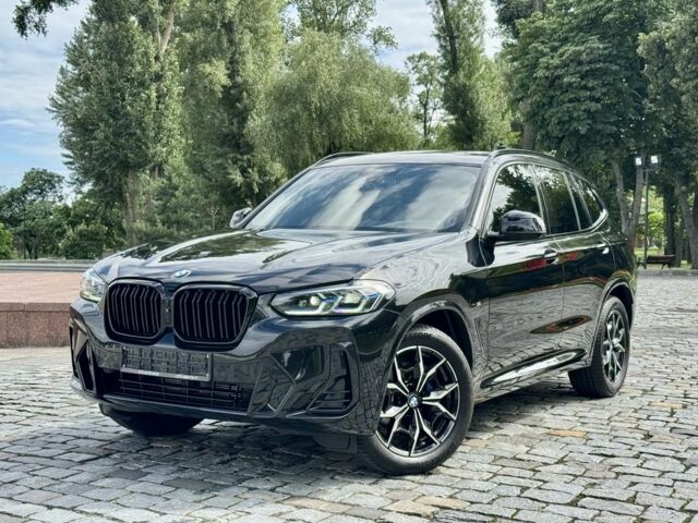 Черный БМВ Х3, объемом двигателя 2 л и пробегом 1 тыс. км за 68999 $, фото 1 на Automoto.ua