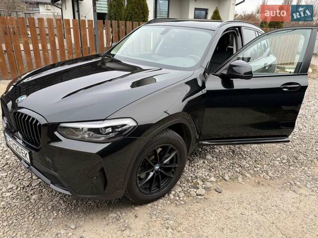 Чорний БМВ Х3, об'ємом двигуна 2 л та пробігом 89 тис. км за 42000 $, фото 1 на Automoto.ua