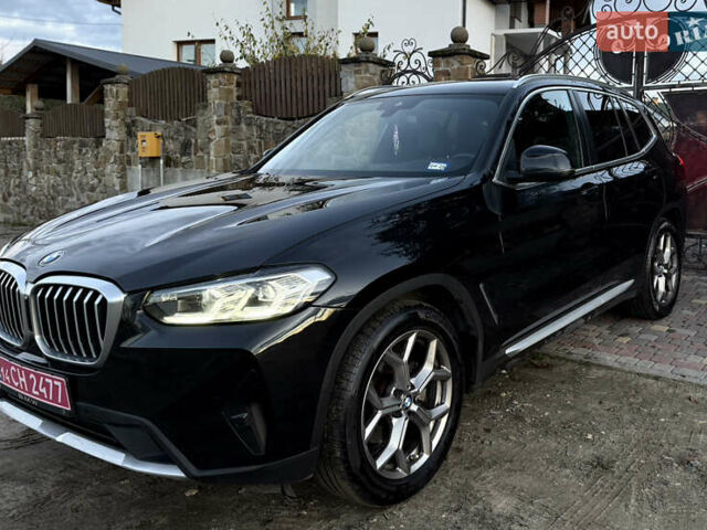 Чорний БМВ Х3, об'ємом двигуна 2 л та пробігом 88 тис. км за 33900 $, фото 1 на Automoto.ua