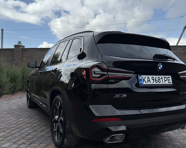Черный БМВ Х3, объемом двигателя 2 л и пробегом 37 тыс. км за 41400 $, фото 1 на Automoto.ua