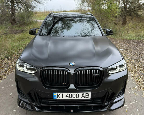 Чорний БМВ Х3, об'ємом двигуна 3 л та пробігом 16 тис. км за 61500 $, фото 1 на Automoto.ua