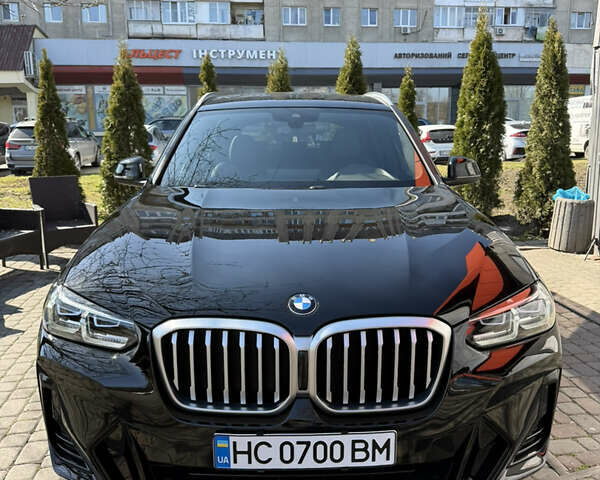 Черный БМВ Х3, объемом двигателя 2 л и пробегом 48 тыс. км за 44400 $, фото 1 на Automoto.ua