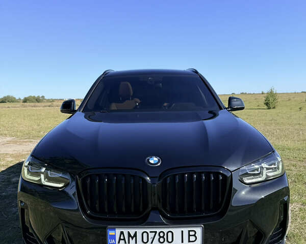 Чорний БМВ Х3, об'ємом двигуна 2 л та пробігом 39 тис. км за 49999 $, фото 1 на Automoto.ua