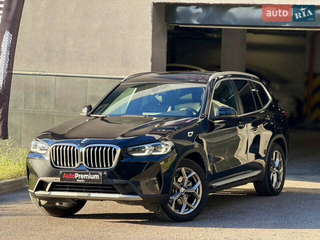Черный БМВ Х3, объемом двигателя 2 л и пробегом 25 тыс. км за 37000 $, фото 1 на Automoto.ua
