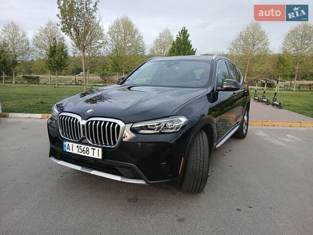 Черный БМВ Х3, объемом двигателя 2 л и пробегом 27 тыс. км за 33500 $, фото 1 на Automoto.ua