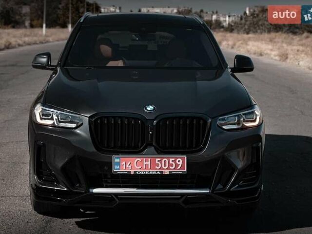 Черный БМВ Х3, объемом двигателя 2 л и пробегом 43 тыс. км за 36500 $, фото 1 на Automoto.ua