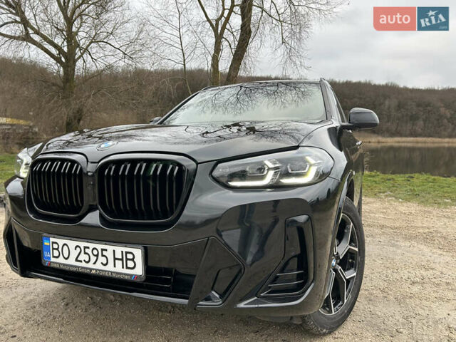 Черный БМВ Х3, объемом двигателя 2 л и пробегом 52 тыс. км за 39800 $, фото 1 на Automoto.ua