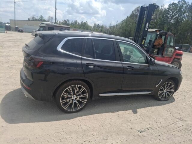 Чорний БМВ Х3, об'ємом двигуна 2 л та пробігом 6 тис. км за 36500 $, фото 1 на Automoto.ua