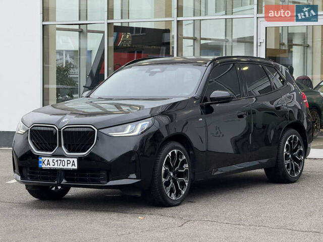 Черный БМВ Х3, объемом двигателя 2 л и пробегом 4 тыс. км за 82500 $, фото 1 на Automoto.ua