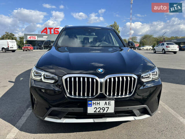 Черный БМВ Х3, объемом двигателя 2 л и пробегом 6 тыс. км за 52000 $, фото 1 на Automoto.ua