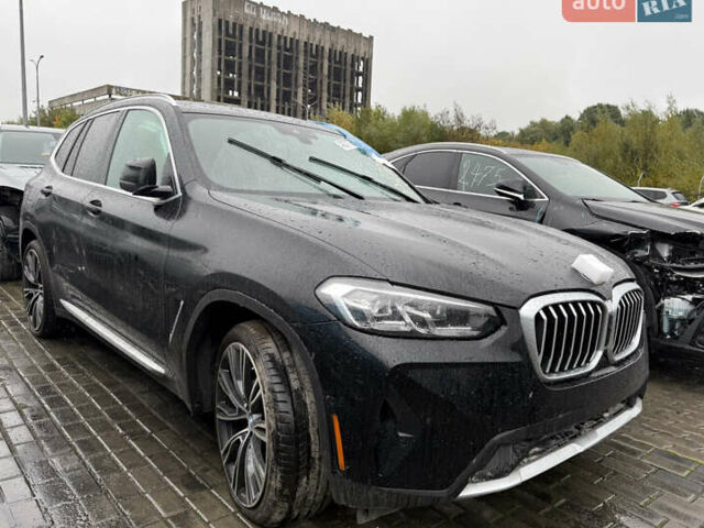 Чорний БМВ Х3, об'ємом двигуна 2 л та пробігом 6 тис. км за 35000 $, фото 1 на Automoto.ua