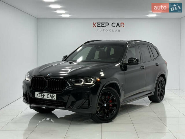 Чорний БМВ Х3, об'ємом двигуна 2 л та пробігом 29 тис. км за 46500 $, фото 1 на Automoto.ua