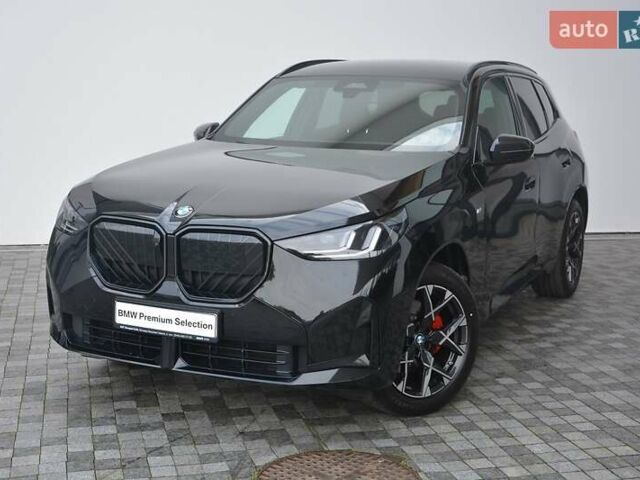 Черный БМВ Х3, объемом двигателя 2 л и пробегом 15 тыс. км за 81572 $, фото 1 на Automoto.ua