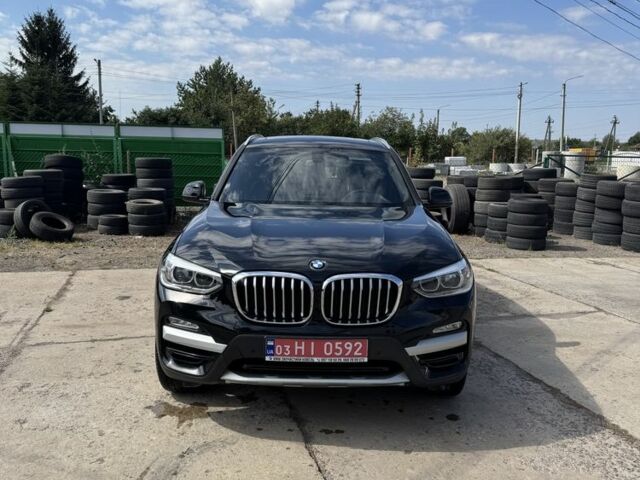 Черный БМВ Х3, объемом двигателя 2 л и пробегом 188 тыс. км за 28000 $, фото 1 на Automoto.ua
