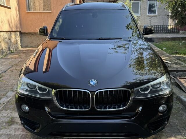 Коричневый БМВ Х3, объемом двигателя 2 л и пробегом 267 тыс. км за 474 $, фото 1 на Automoto.ua