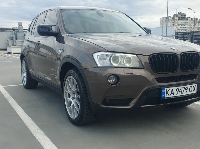 Коричневий БМВ Х3, об'ємом двигуна 2 л та пробігом 196 тис. км за 14888 $, фото 1 на Automoto.ua