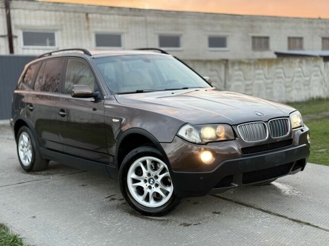 Коричневий БМВ Х3, об'ємом двигуна 3 л та пробігом 300 тис. км за 5550 $, фото 1 на Automoto.ua