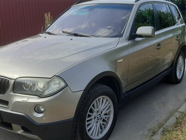 Коричневый БМВ Х3, объемом двигателя 2 л и пробегом 211 тыс. км за 8500 $, фото 1 на Automoto.ua