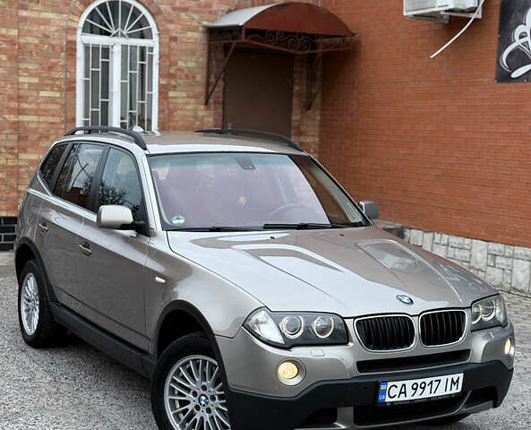 Коричневий БМВ Х3, об'ємом двигуна 2 л та пробігом 213 тис. км за 9500 $, фото 1 на Automoto.ua