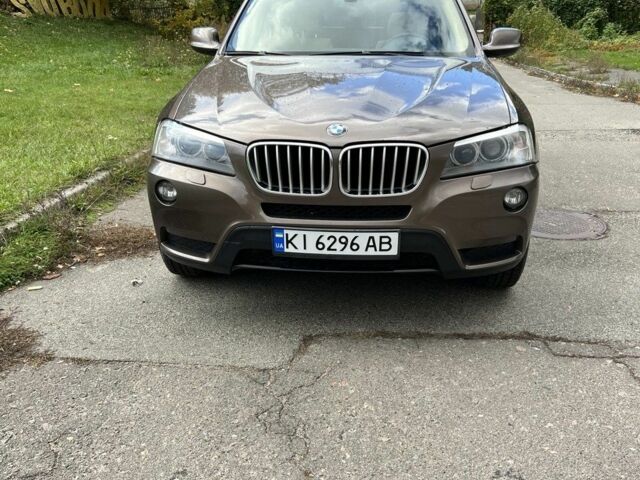 БМВ Х3 2011 у Києві на Automoto.ua Коричневий БМВ Х3, об'ємом двигуна 3 л та пробігом 330 тис. км за 11200 $, фото 1 на Automoto.ua