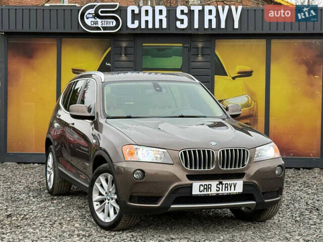 Коричневий БМВ Х3, об'ємом двигуна 3 л та пробігом 301 тис. км за 9999 $, фото 1 на Automoto.ua