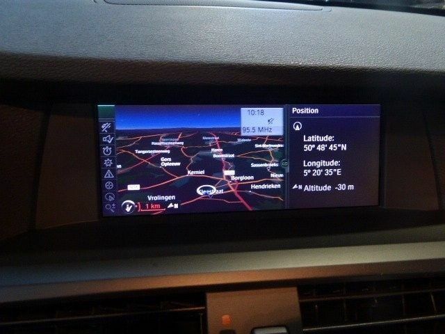 Коричневый БМВ Х3, объемом двигателя 2 л и пробегом 170 тыс. км за 22000 $, фото 1 на Automoto.ua