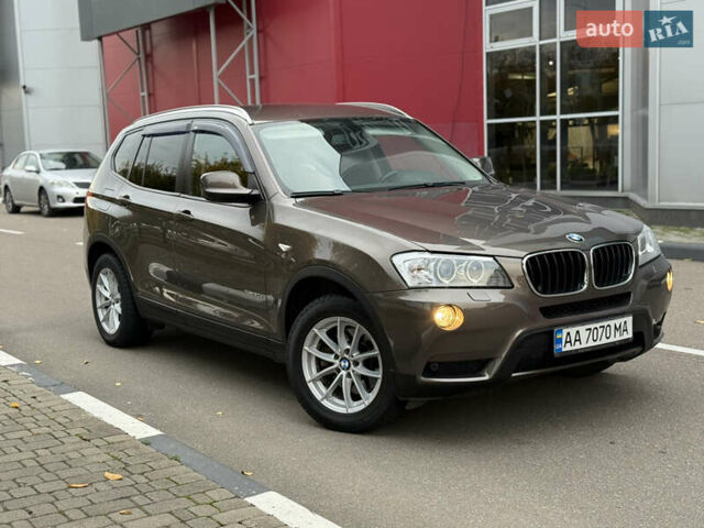 БМВ Х3 2011 у Києві на Automoto.ua Коричневий БМВ Х3, об'ємом двигуна 2 л та пробігом 230 тис. км за 15400 $, фото 1 на Automoto.ua
